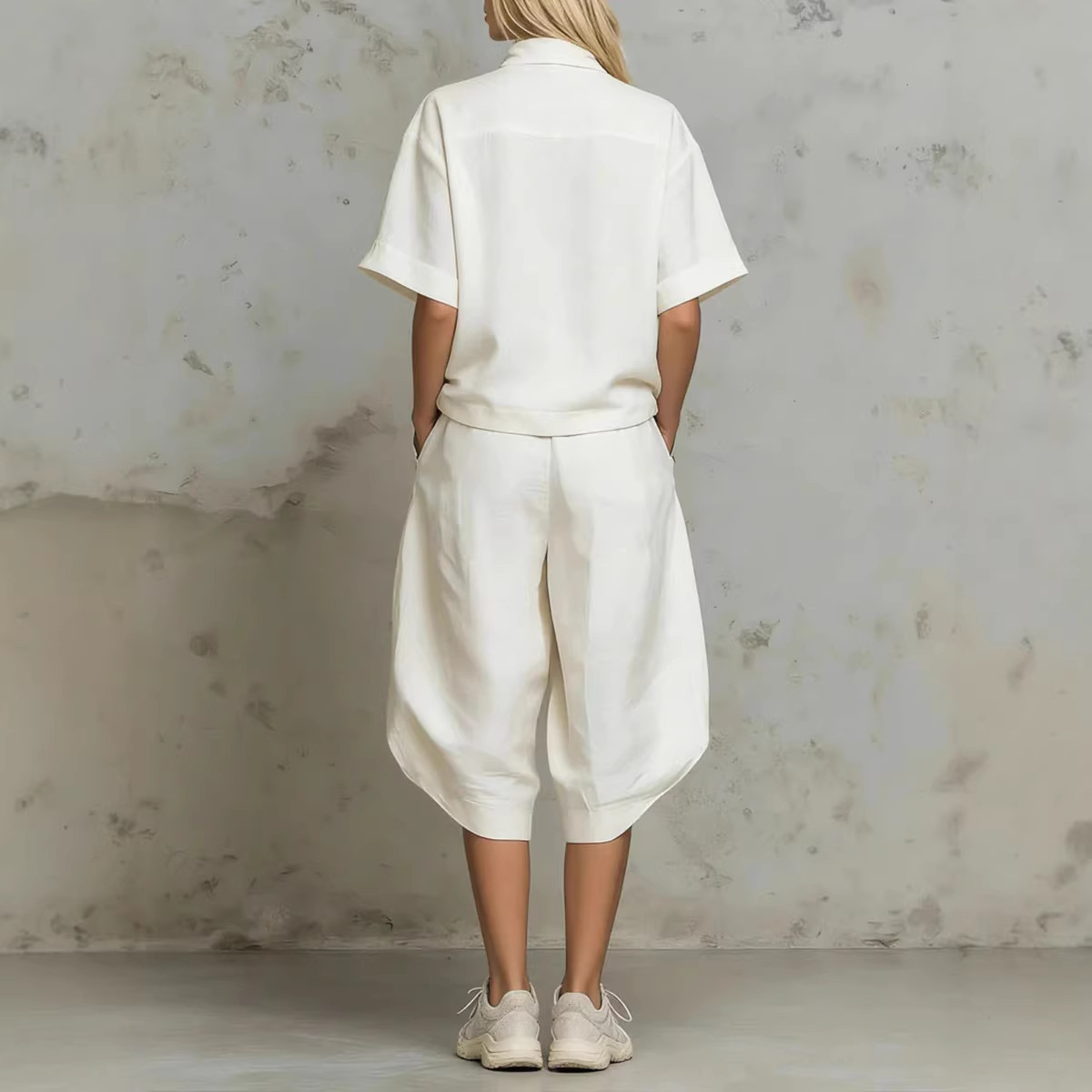 Women Fashion 2 Piece Set New  - Summer Vacation Clothing Women 评论和价格