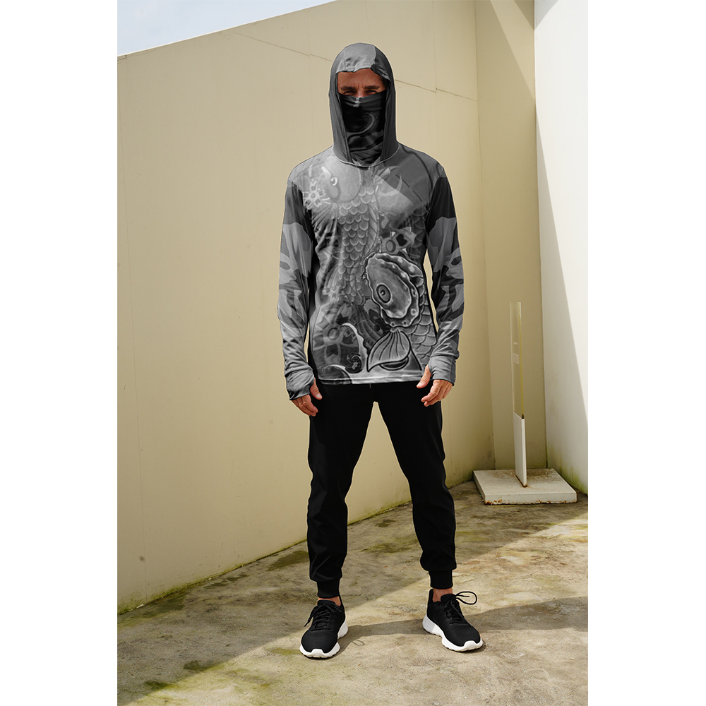 Fishing Shirts Men Sun Protect - Summer Clothing Mens 评论和价格