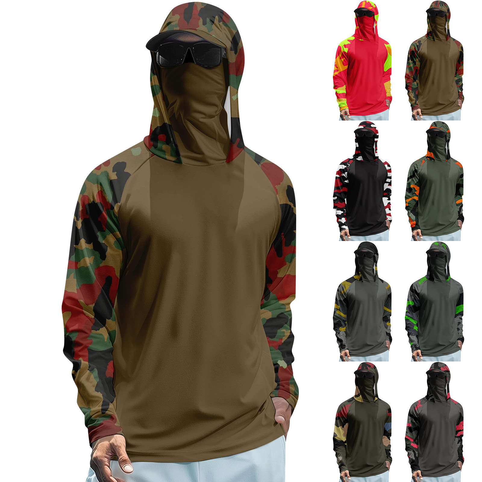 Men'S Summer Printed Quick-Dry - Summer Clothing Long Sleeve 评论和价格