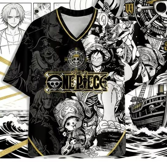2026 New Summer Japanese Anime - Japanese Summer Clothing Men 评论和价格