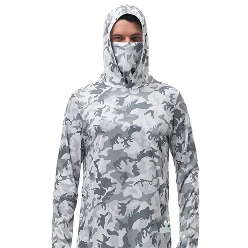 Summer Fishing Hoodies Men Jer - Summer Clothing Long Sleeve 评论和价格
