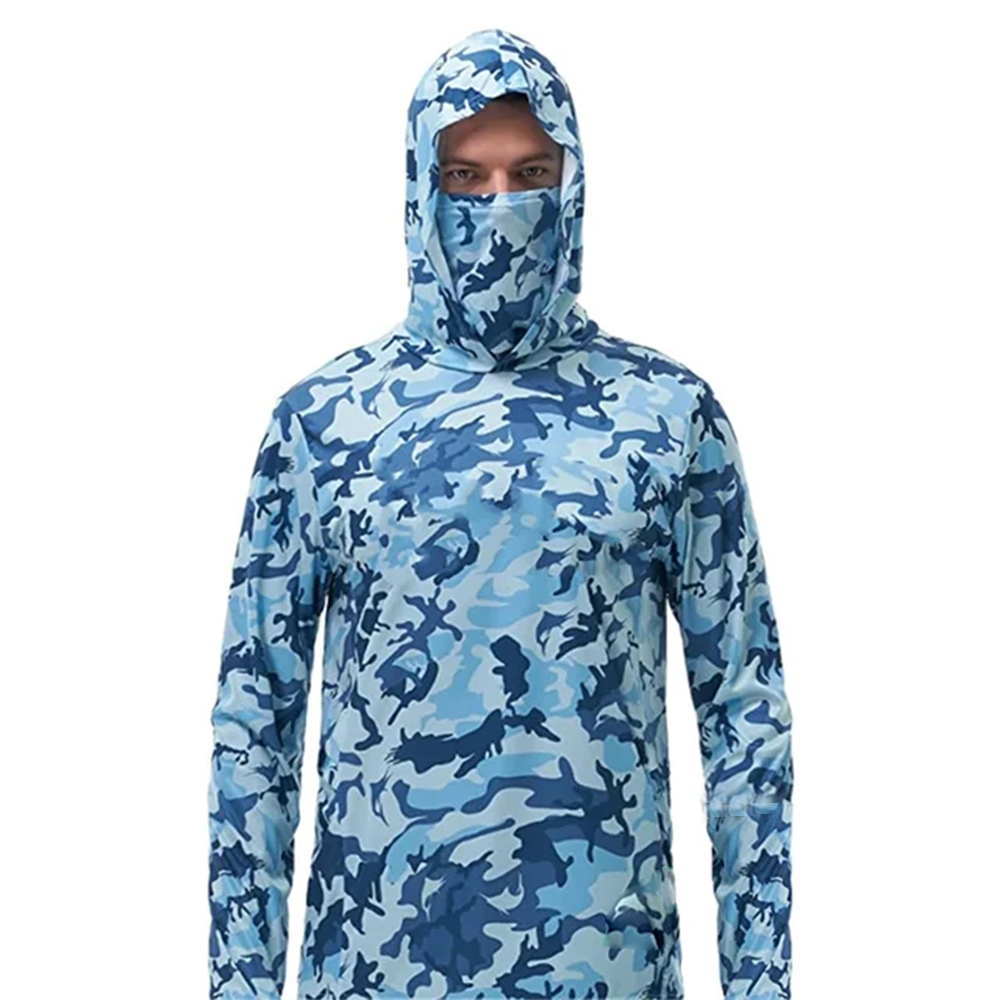 Summer Fishing Hoodies Men Jer - Summer Clothing Long Sleeve 评论和价格