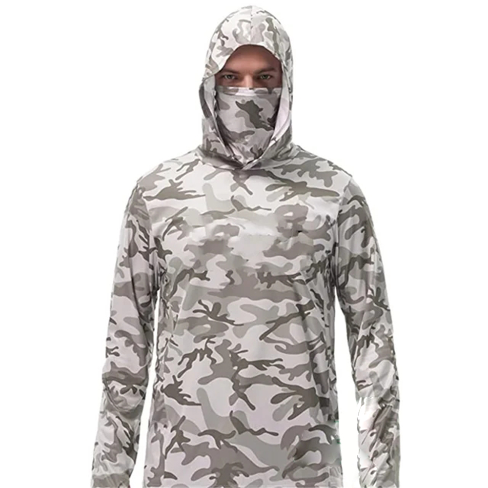 Summer Fishing Hoodies Men Jer - Summer Clothing Long Sleeve 评论和价格