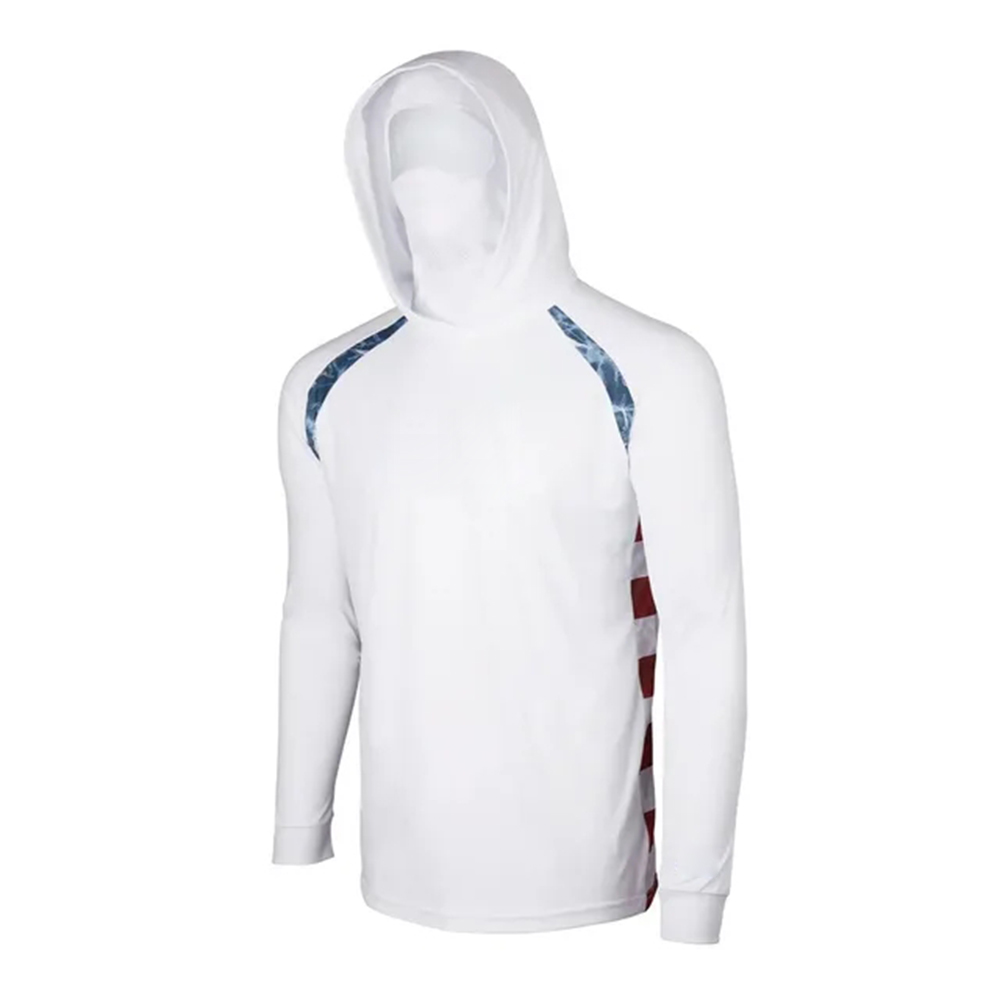 Summer Fishing Hoodies Men Jer - Summer Clothing Long Sleeve 评论和价格