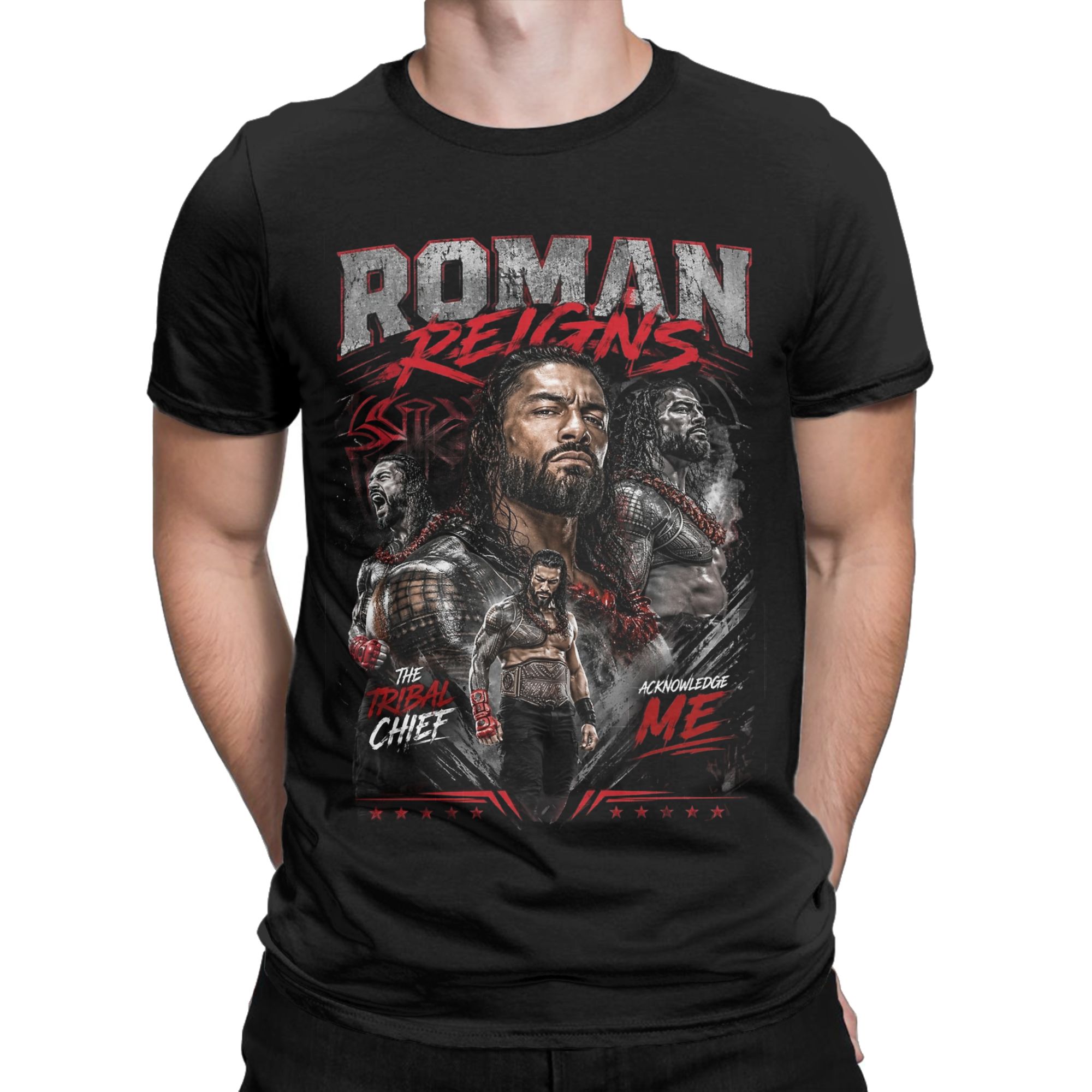 Romans Reigns Tribal Chief T S - Summer Clothing Ideas 评论和价格