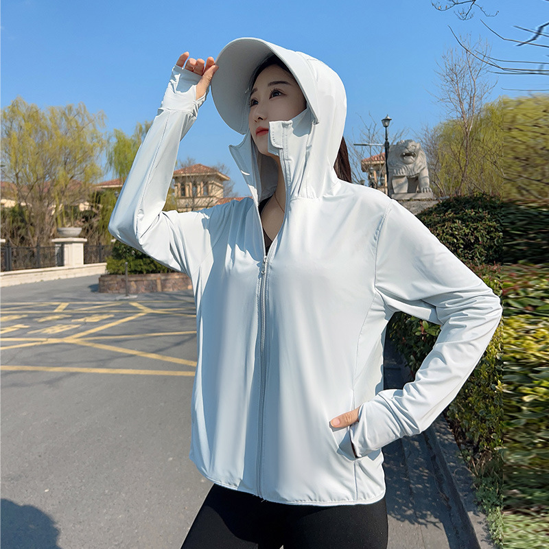 Women Hooded Sun Protection Ja - Summer Clothing Girl 评论和价格