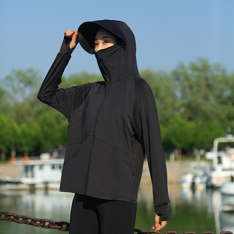 Women Hooded Sun Protection Ja - Summer Clothing Girl 评论和价格