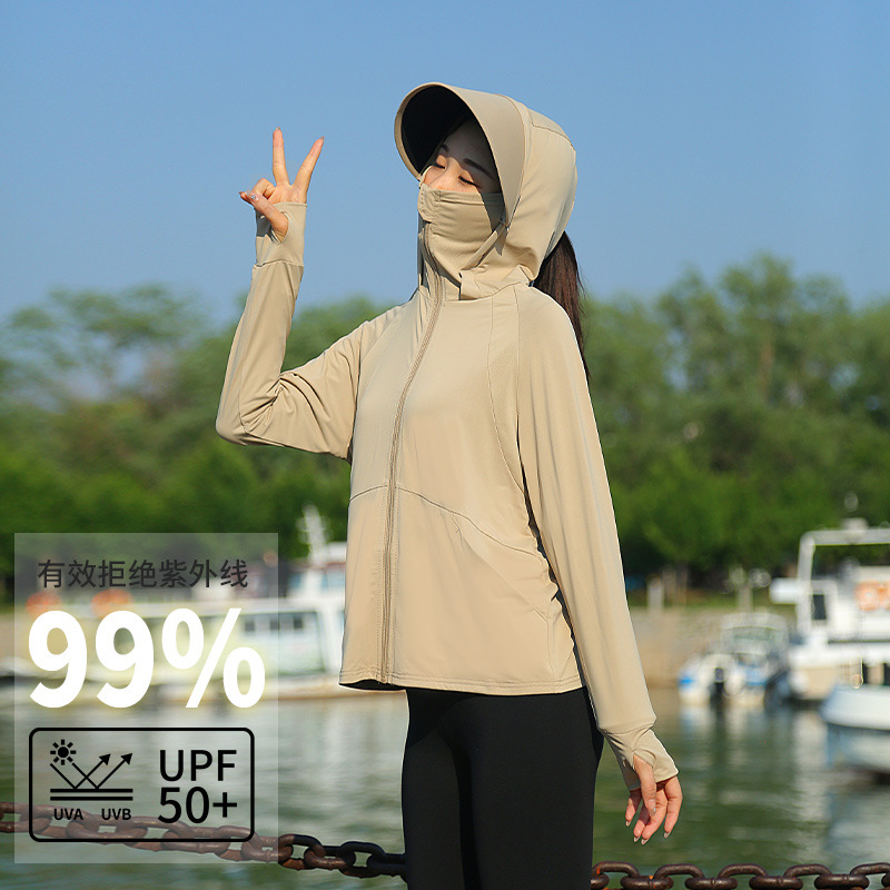 Women Hooded Sun Protection Ja - Summer Clothing Girl 评论和价格