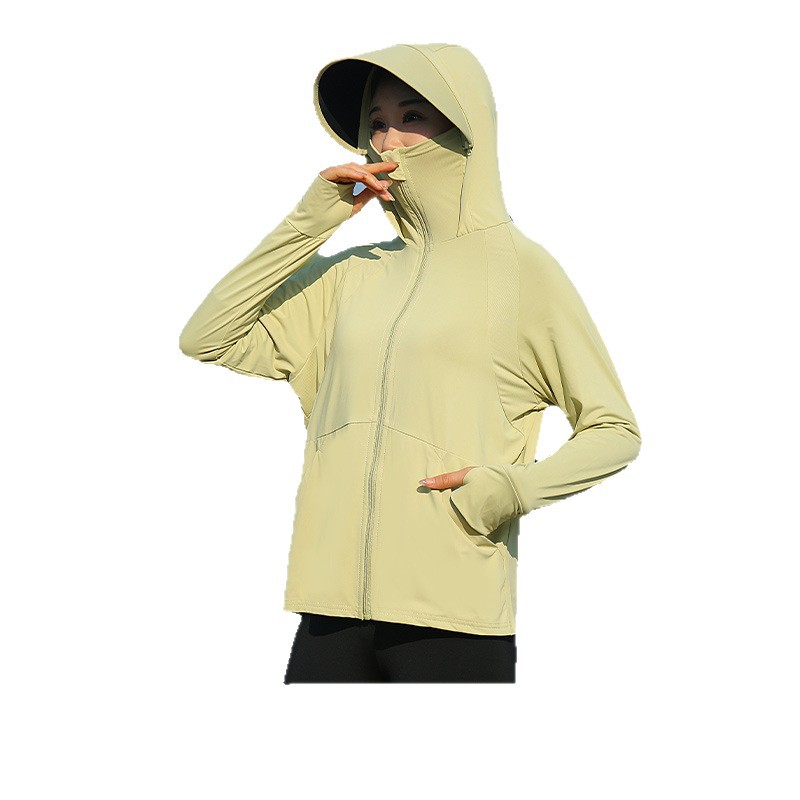 Women Hooded Sun Protection Ja - Summer Clothing Girl 评论和价格