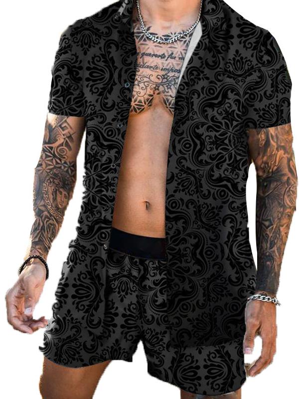 2026 New Men's Hawaiian Beach  - Beach Shirt Hawaiian 评论和价格