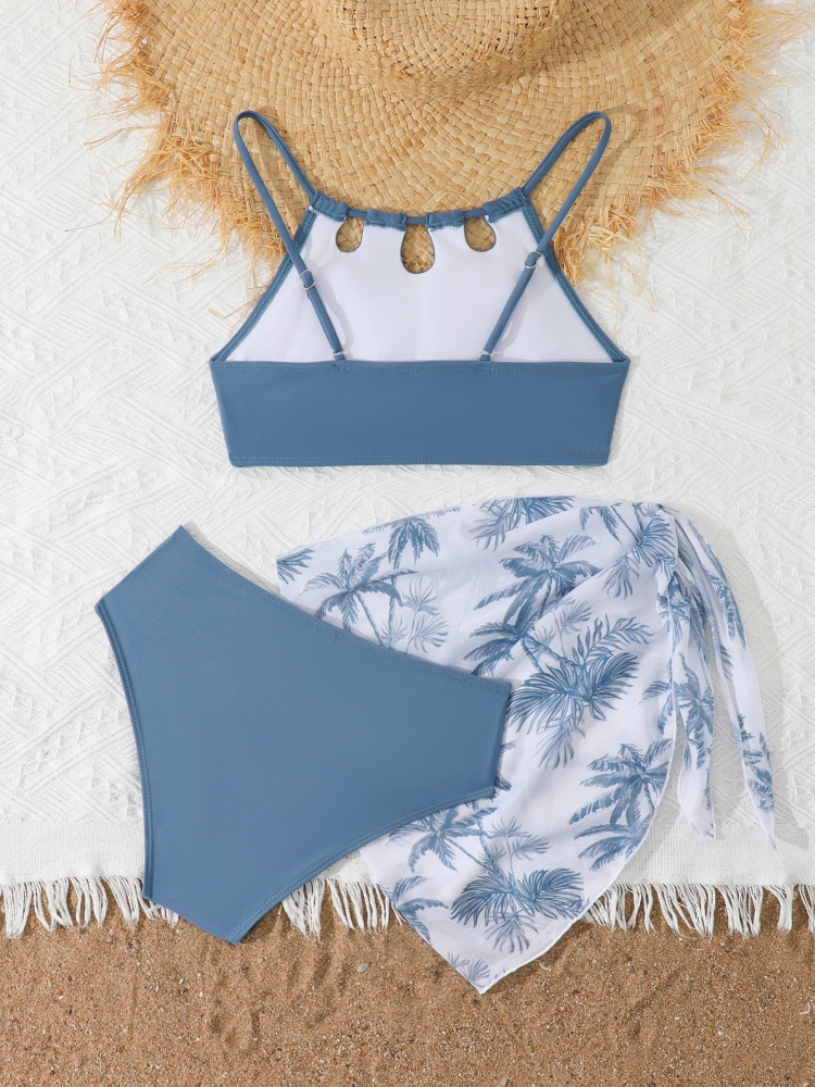 Bikini Girls Kids Swimsuit 202 - Swim Cover Up Mesh 评论和价格