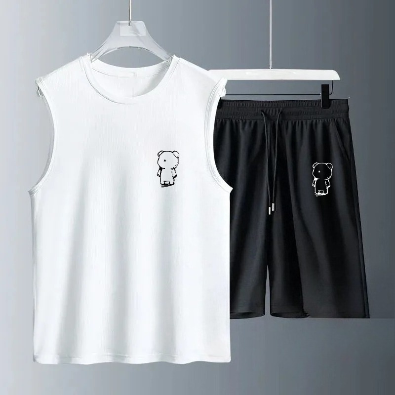 Men's Tank Top Sets 2026 Summe - Summer Clothing Mens 评论和价格
