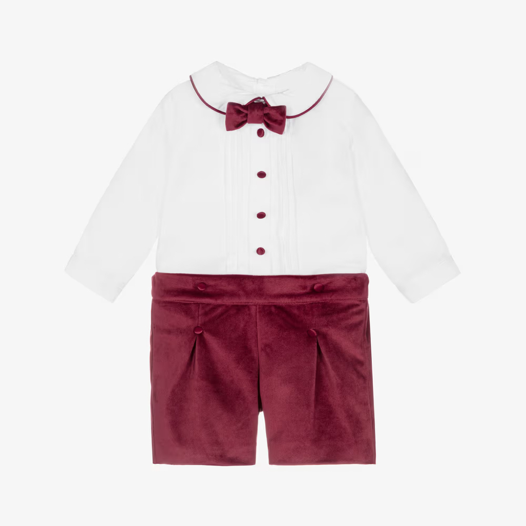 Boys Spanish Clothes Set Baby  - Summer Clothing In Spanish 评论和价格