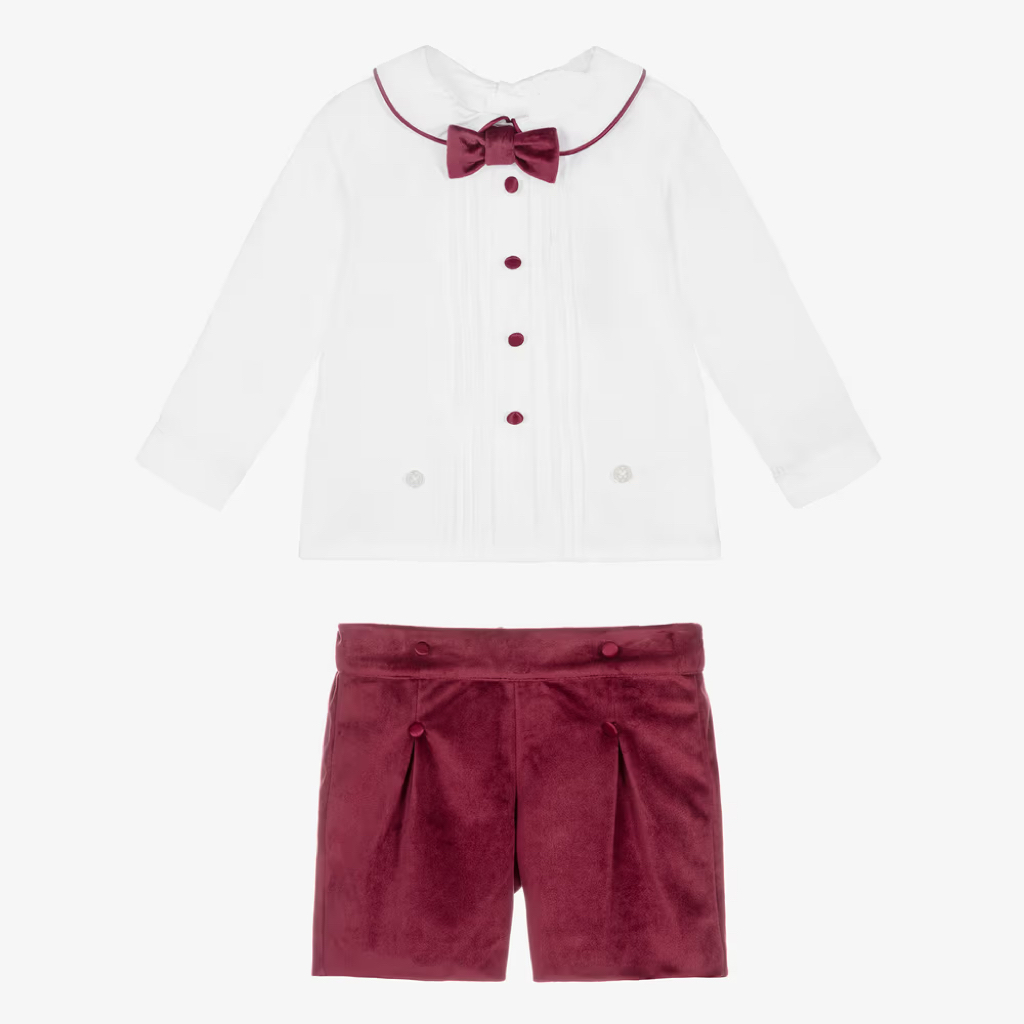 Boys Spanish Clothes Set Baby  - Summer Clothing In Spanish 评论和价格
