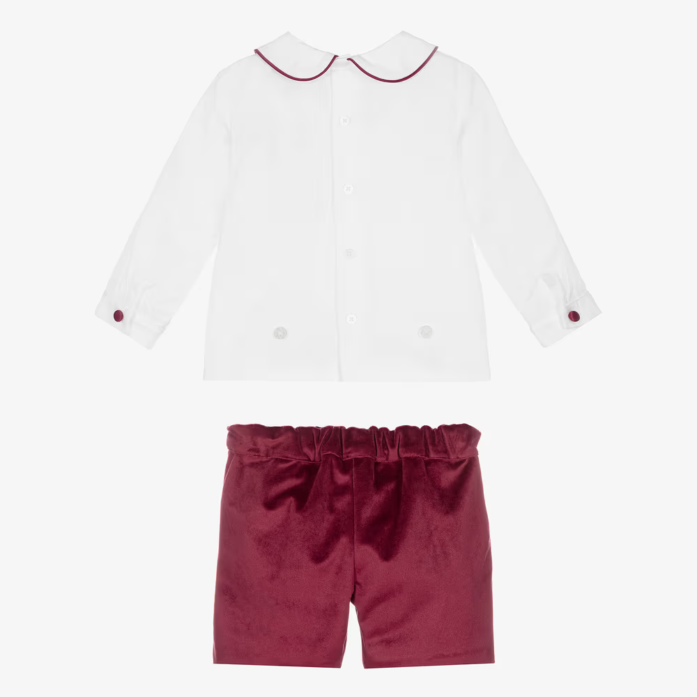 Boys Spanish Clothes Set Baby  - Summer Clothing In Spanish 评论和价格
