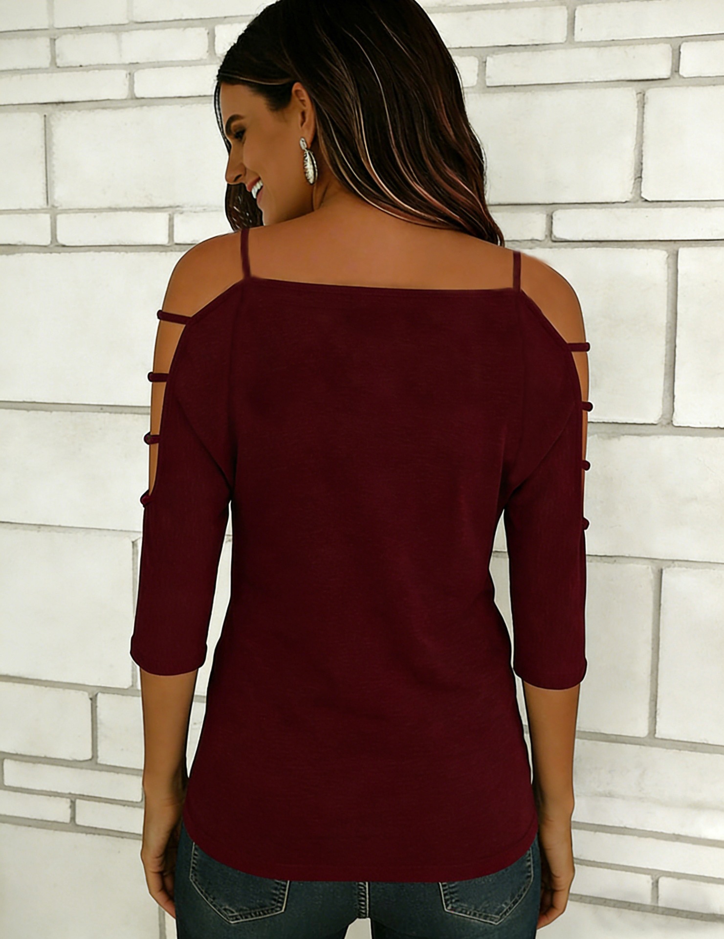 Women's Fashion V-Neck Summer  - Summer Clothing Colors 2026 评论和价格