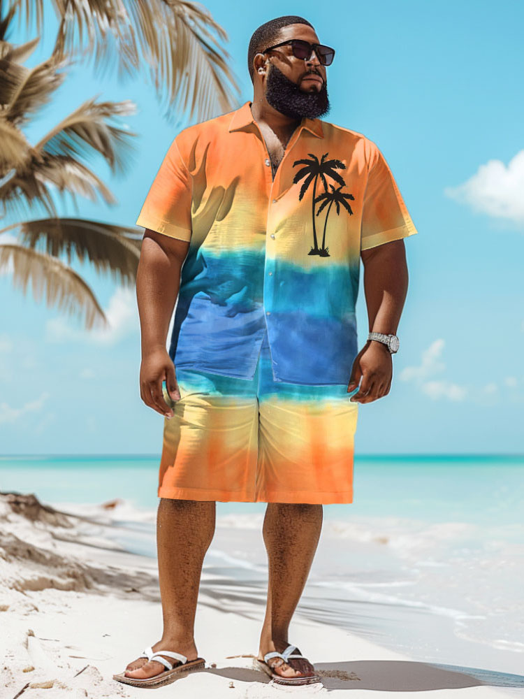 Hawaiian Beach Coconut Tree 3D - Beach Shirt Hawaiian 评论和价格