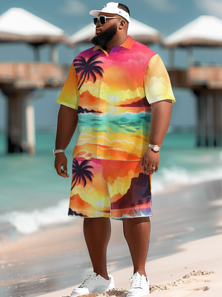 Hawaiian Beach Coconut Tree 3D - Beach Shirt Hawaiian 评论和价格
