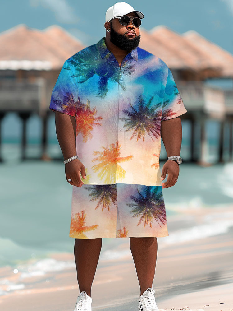 Hawaiian Beach Coconut Tree 3D - Beach Shirt Hawaiian 评论和价格