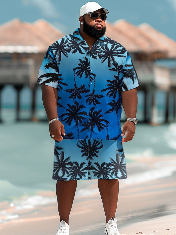 Hawaiian Beach Coconut Tree 3D - Beach Shirt Hawaiian 评论和价格