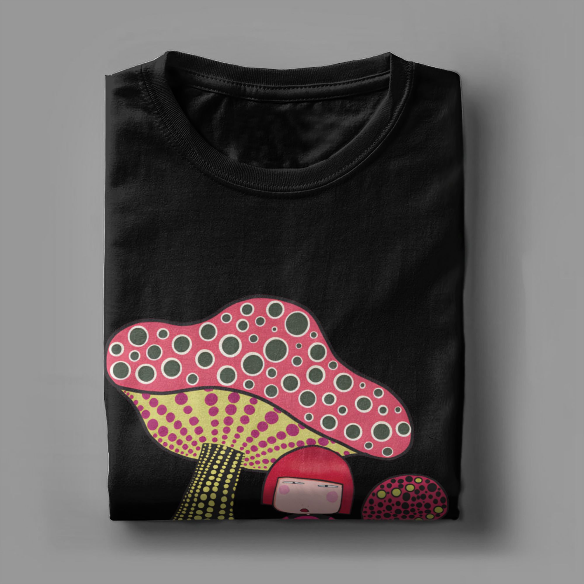 Men's Mushrooms Girl Y-Yayoi K - Summer Clothing Ideas 评论和价格