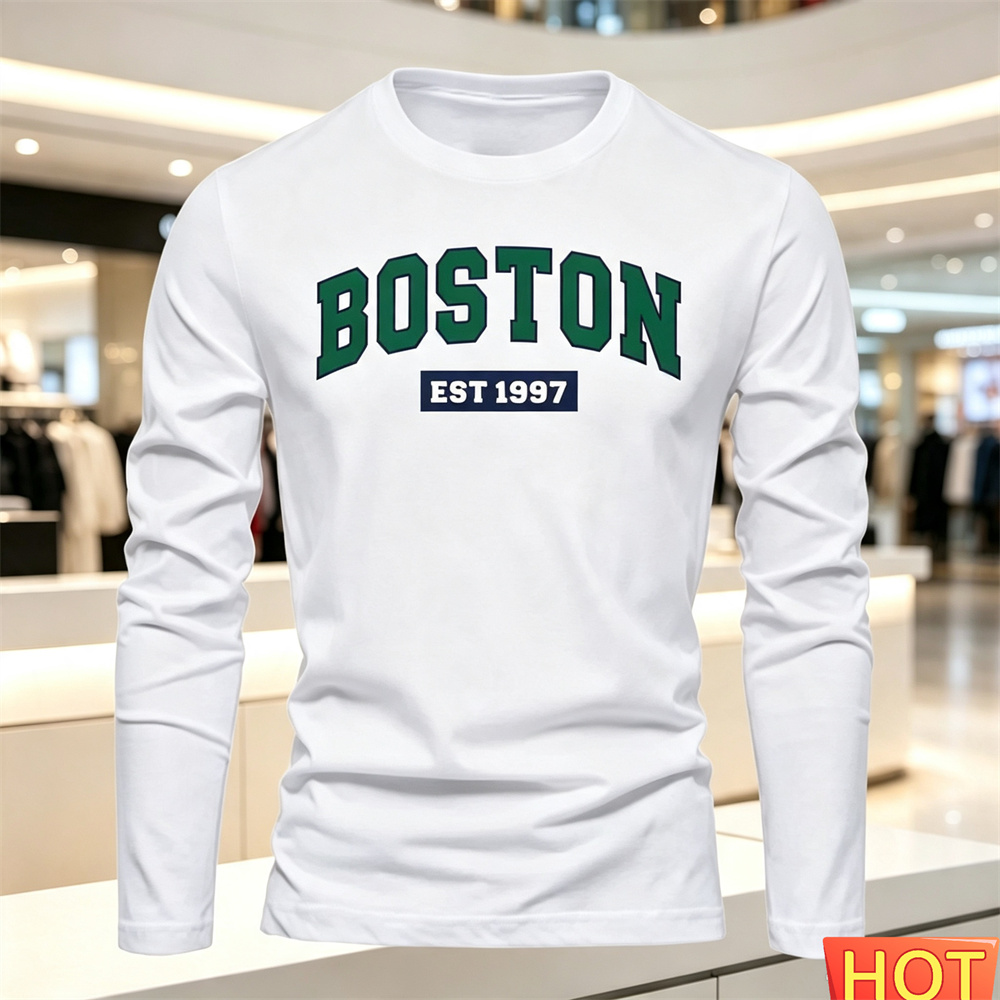 Autumn Summer Men's long sleev - Summer Clothing Mens 评论和价格