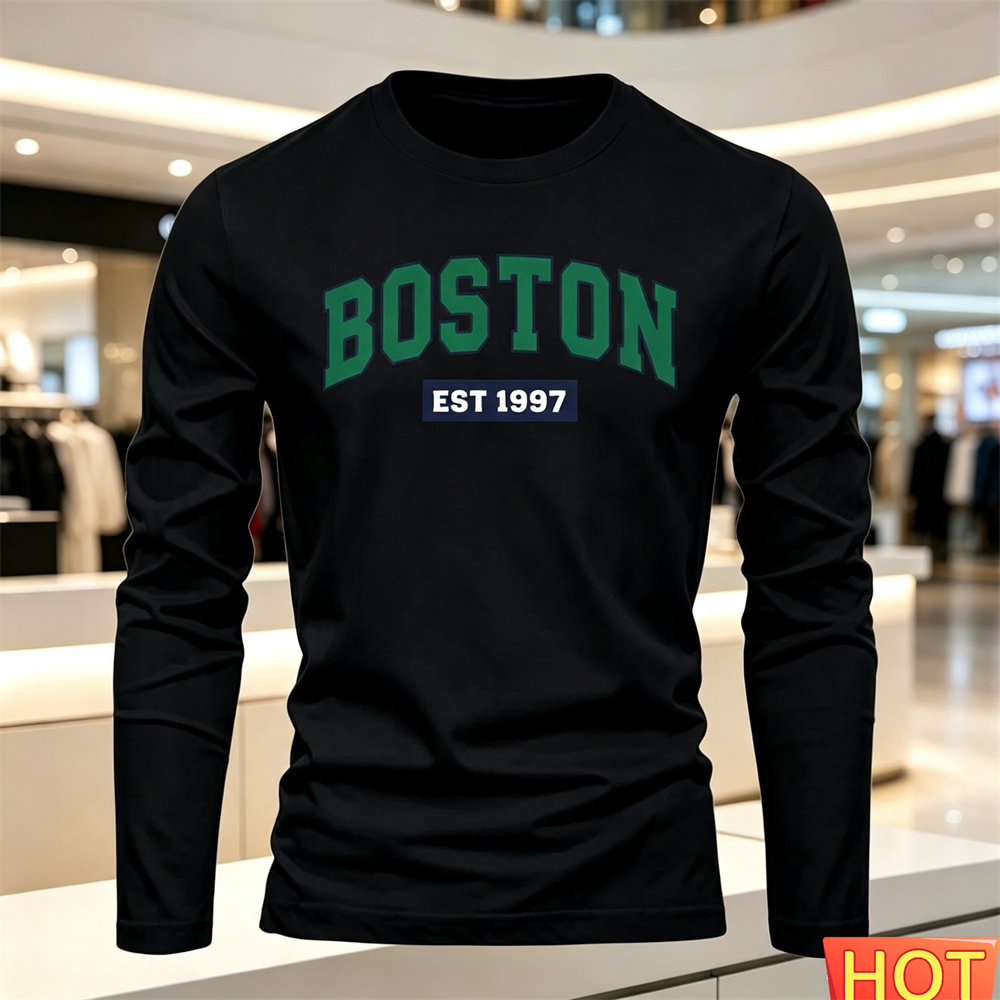 Autumn Summer Men's long sleev - Summer Clothing Mens 评论和价格
