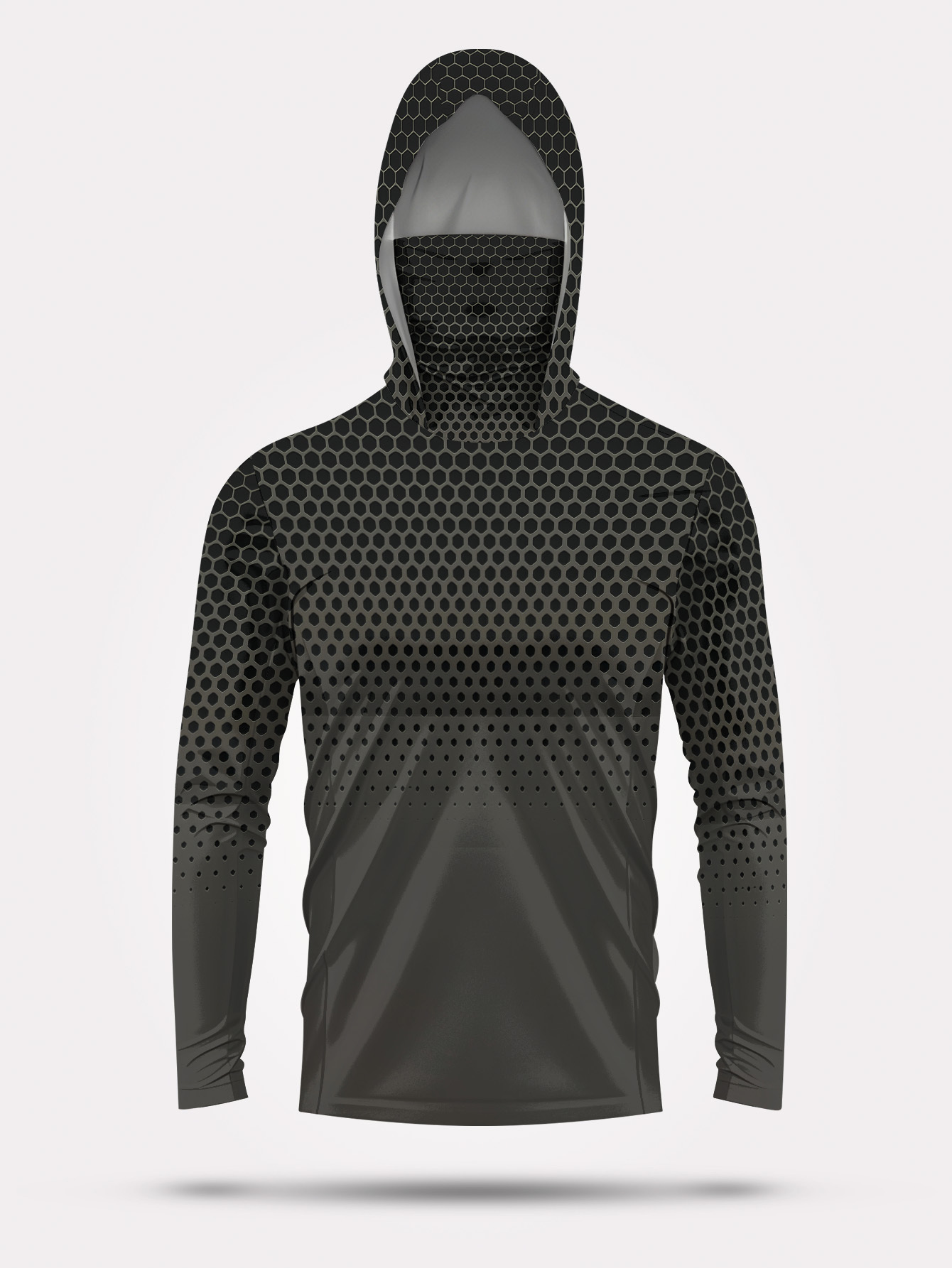 Men Hood Fishing Shirt long sl - Summer Clothing Mens 评论和价格