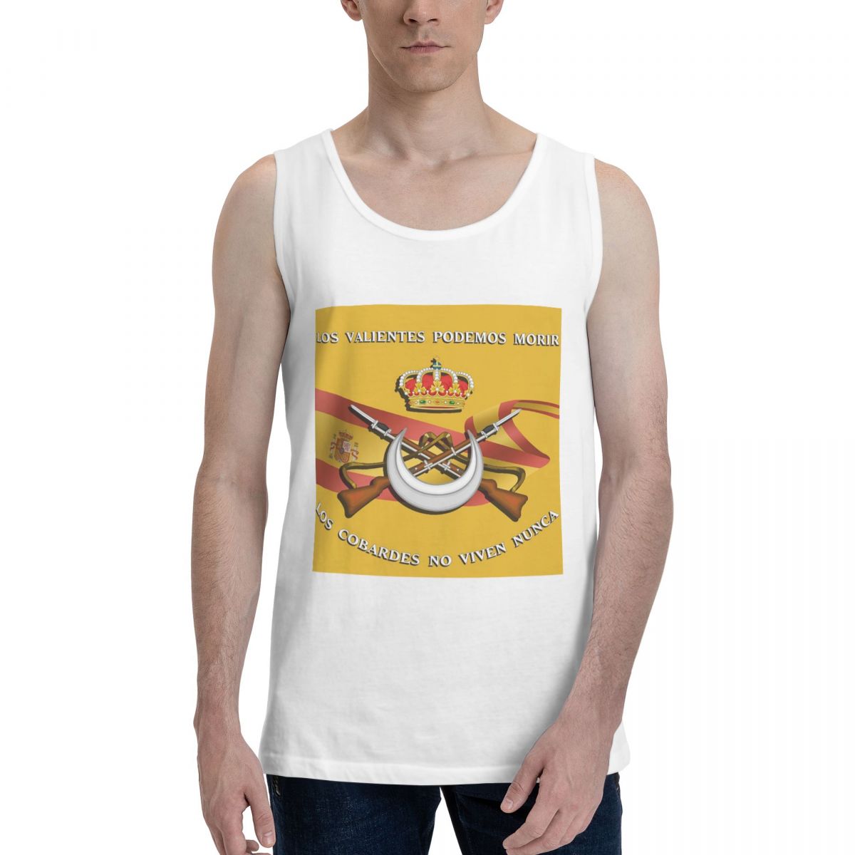 Spanish Legion Flag Spain Army - Summer Clothing In Spanish 评论和价格