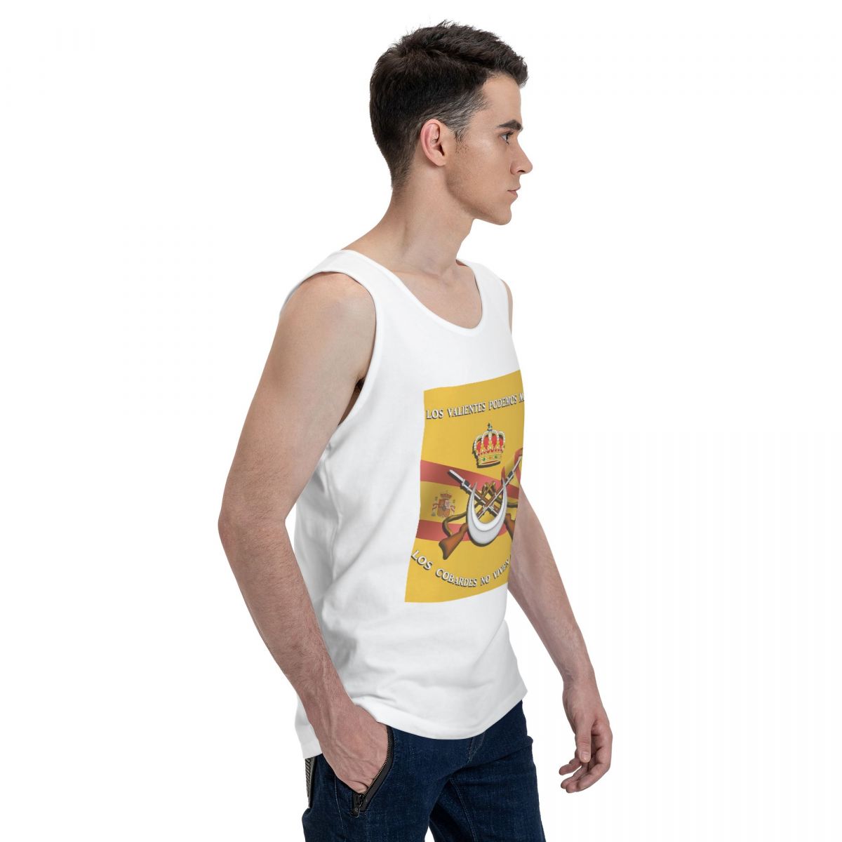 Spanish Legion Flag Spain Army - Summer Clothing In Spanish 评论和价格