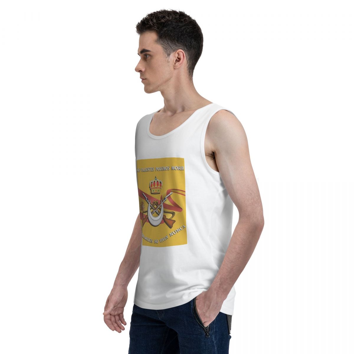 Spanish Legion Flag Spain Army - Summer Clothing In Spanish 评论和价格