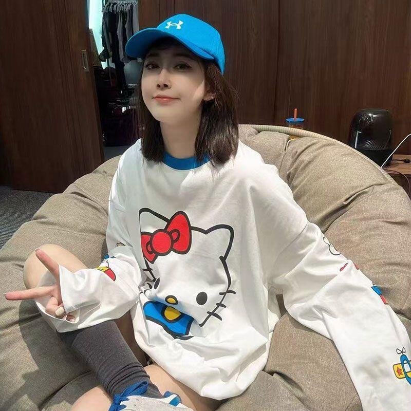 Long-Sleeved Hello Kitty Summe - Summer Clothing Long Sleeve 评论和价格