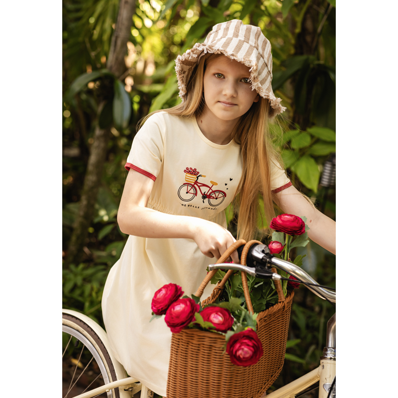 Ali Plus SS26 Printed Bike col - Summer Clothing Baby Girl 评论和价格