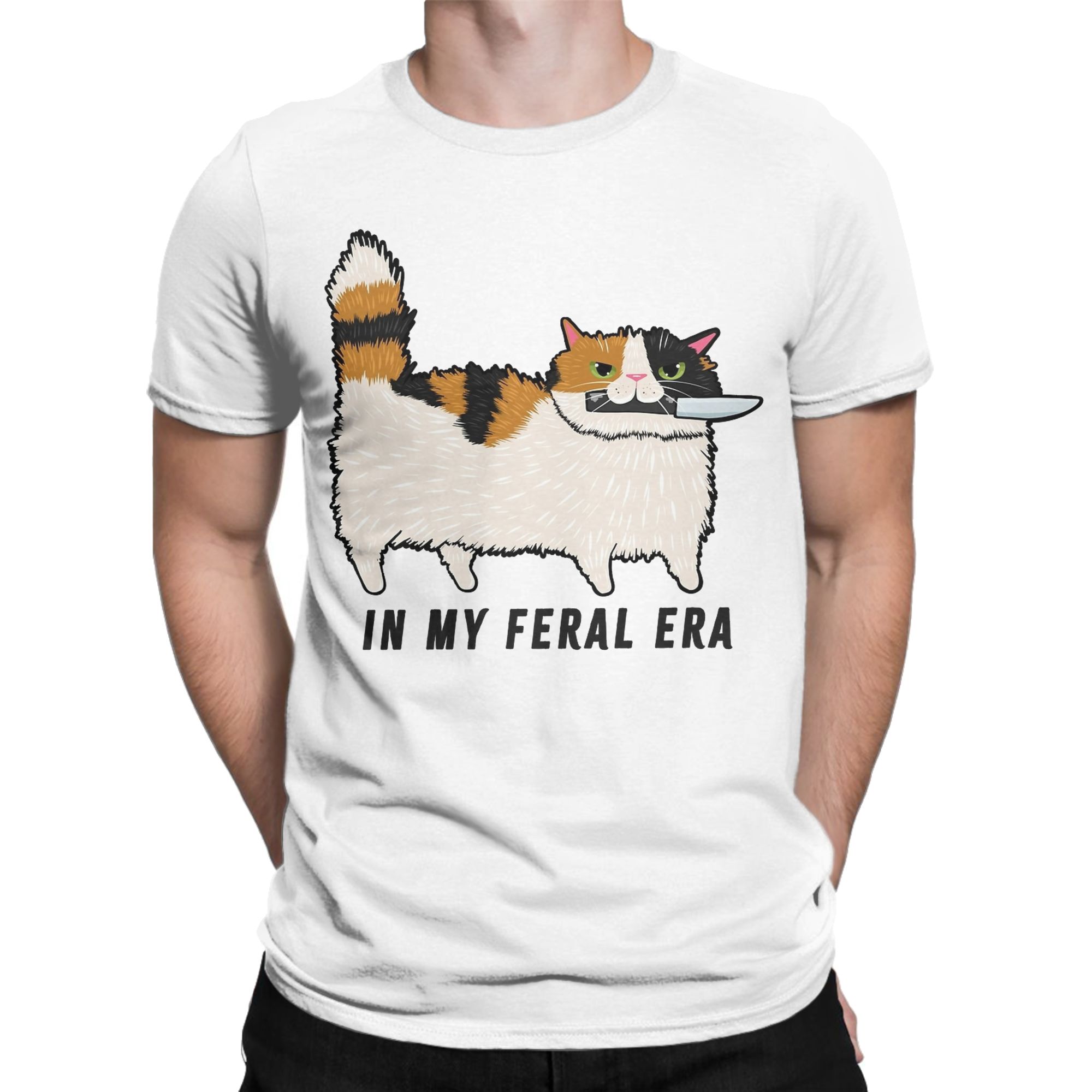 Men's In My Feral Era Calico C - Summer Clothing Ideas 评论和价格