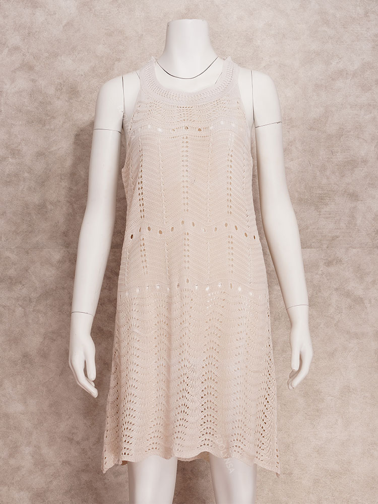 Pareo Cover Up Solid Mesh Knit - Sarong Pareo Wrap 评论和价格