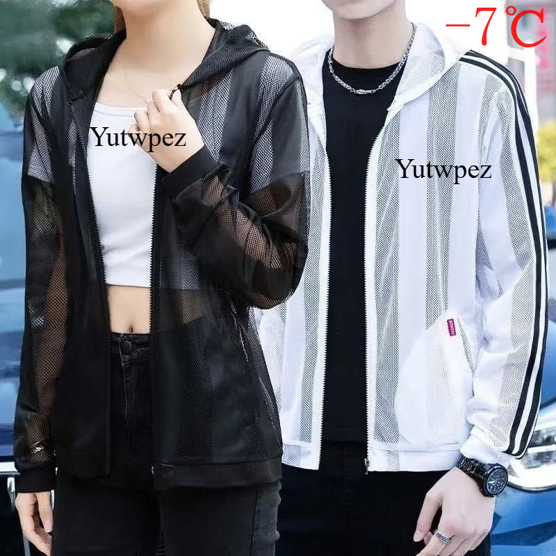 Men's Ice Silk Sun Protection  - Summer Clothing Plus Size 评论和价格