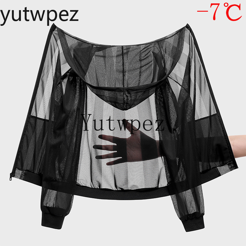 Men's Ice Silk Sun Protection  - Summer Clothing Plus Size 评论和价格