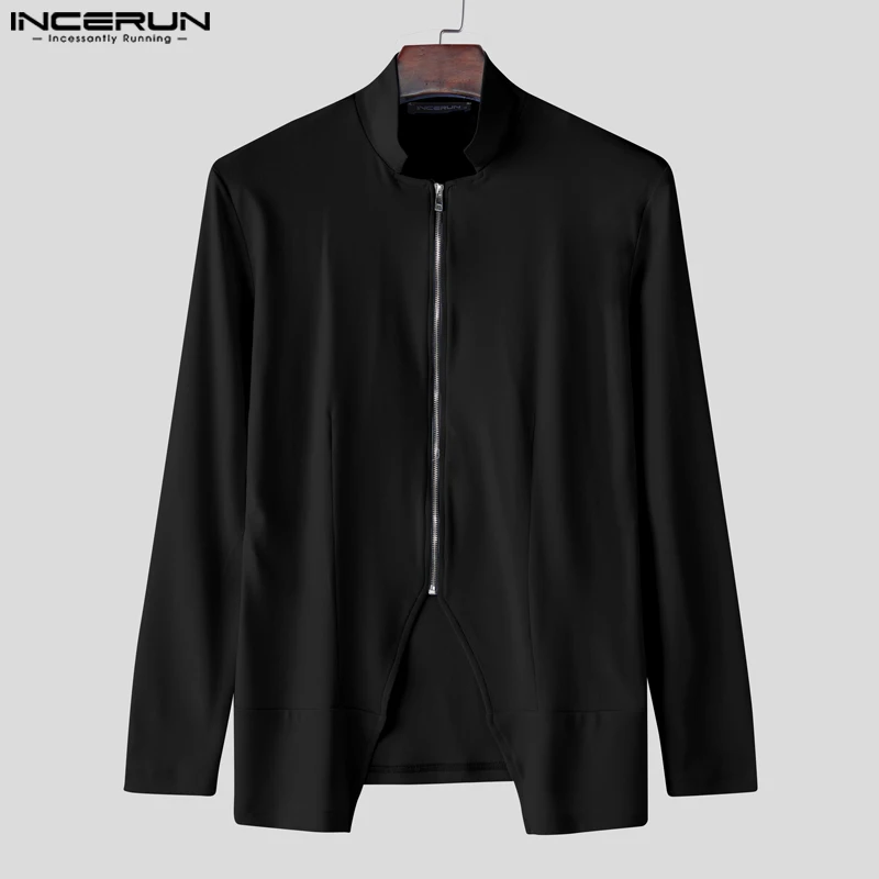 INCERUN 2026 Fashion Men's T-s - Summer Clothing Colors 2026 评论和价格
