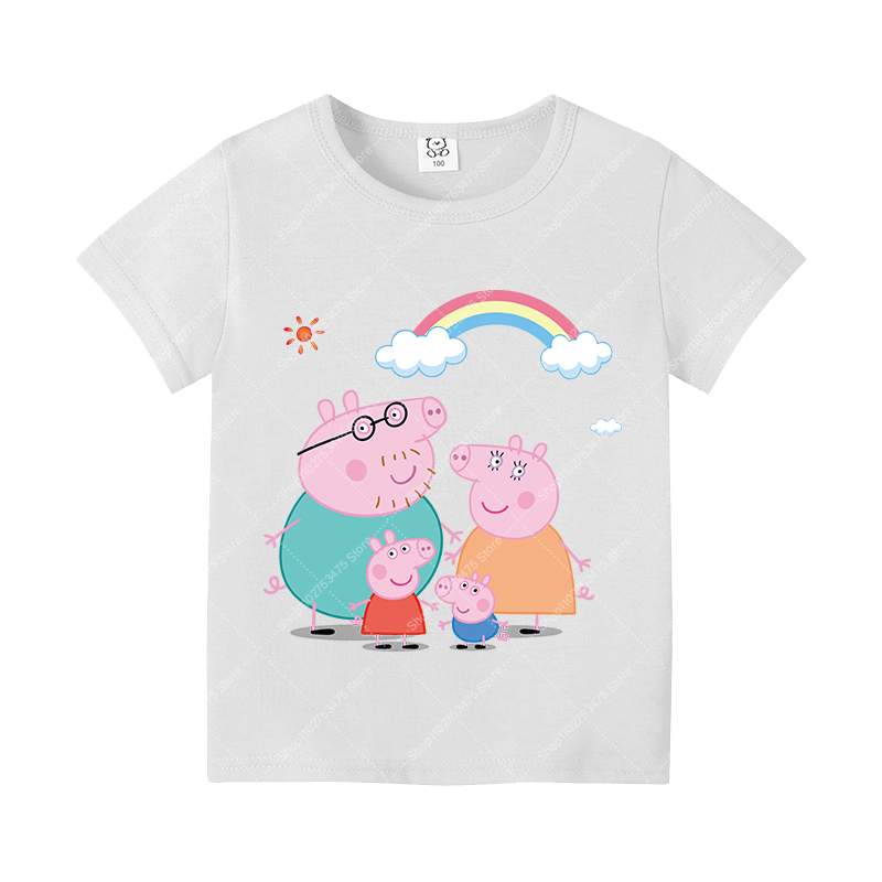 Kids Girl Cute Cotton T-shirt  - Summer Clothing Girl 评论和价格