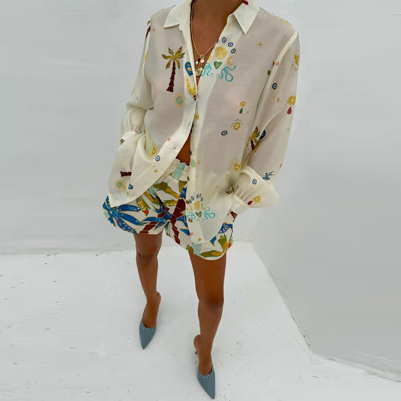All Match Pockets Set Mujer Wo - Summer Vacation Clothing Women 评论和价格