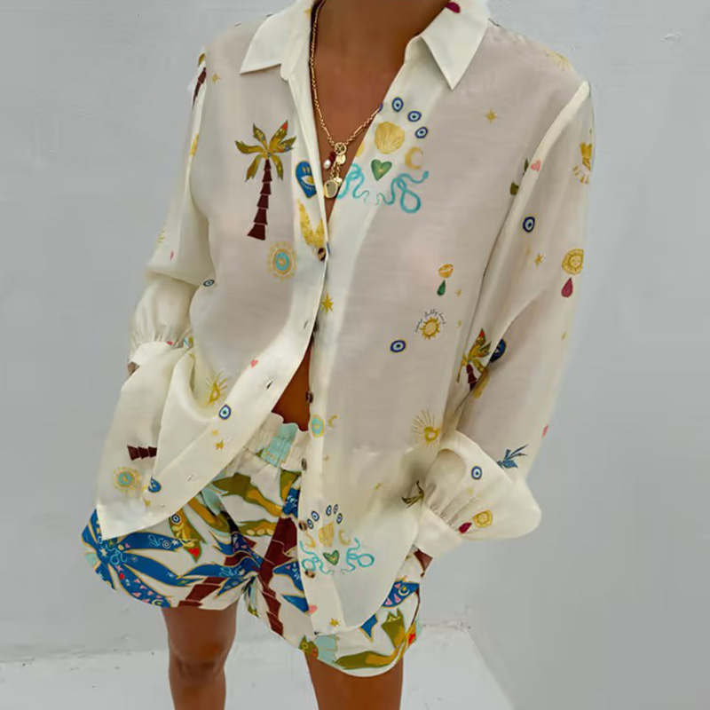 All Match Pockets Set Mujer Wo - Summer Vacation Clothing Women 评论和价格