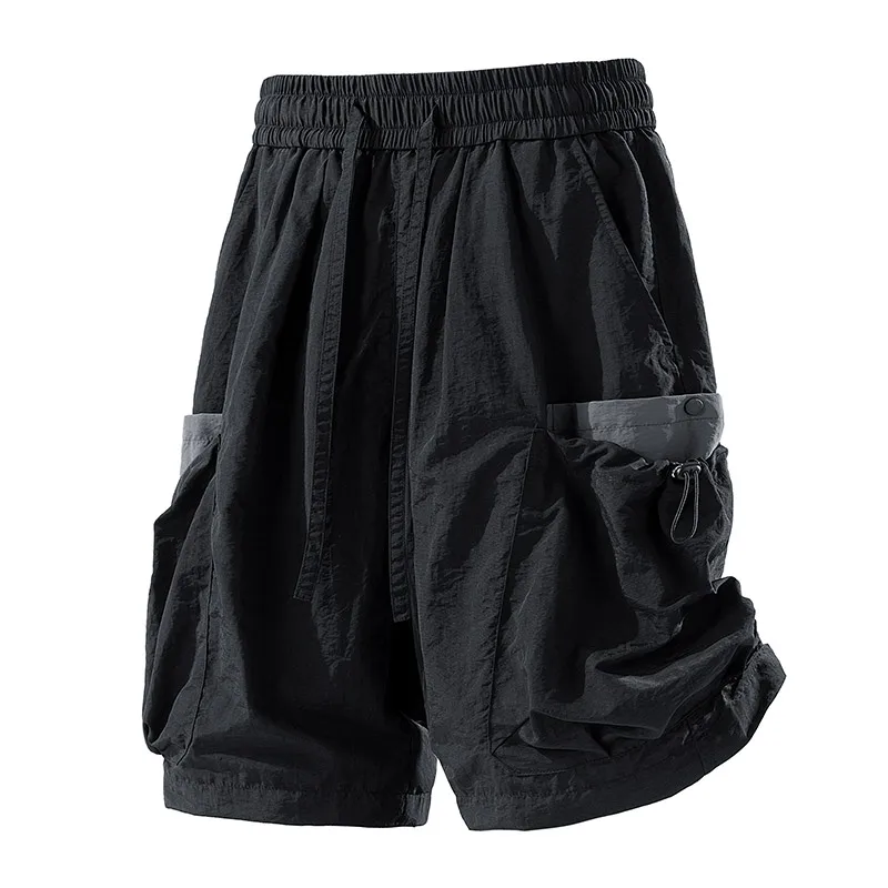 Men's Shorts Loose Large Size  - Summer Clothing Plus Size 评论和价格