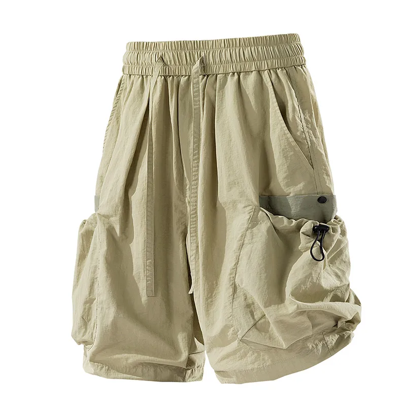 Men's Shorts Loose Large Size  - Summer Clothing Plus Size 评论和价格