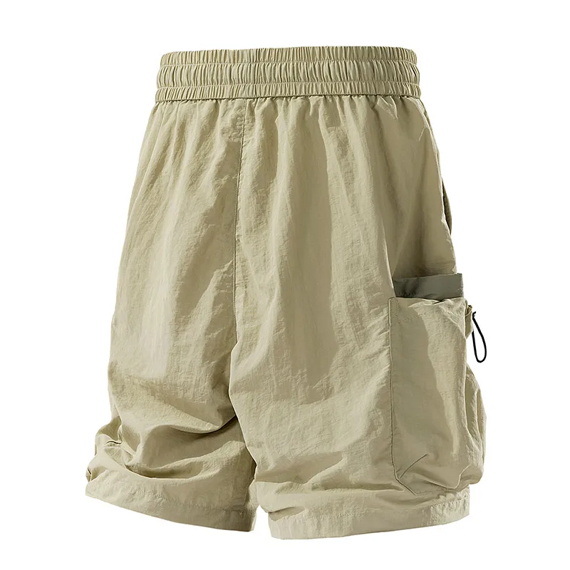 Men's Shorts Loose Large Size  - Summer Clothing Plus Size 评论和价格