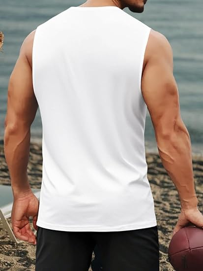 Men's Tank Top Sets 2026 Summe - Summer Clothing Mens 评论和价格