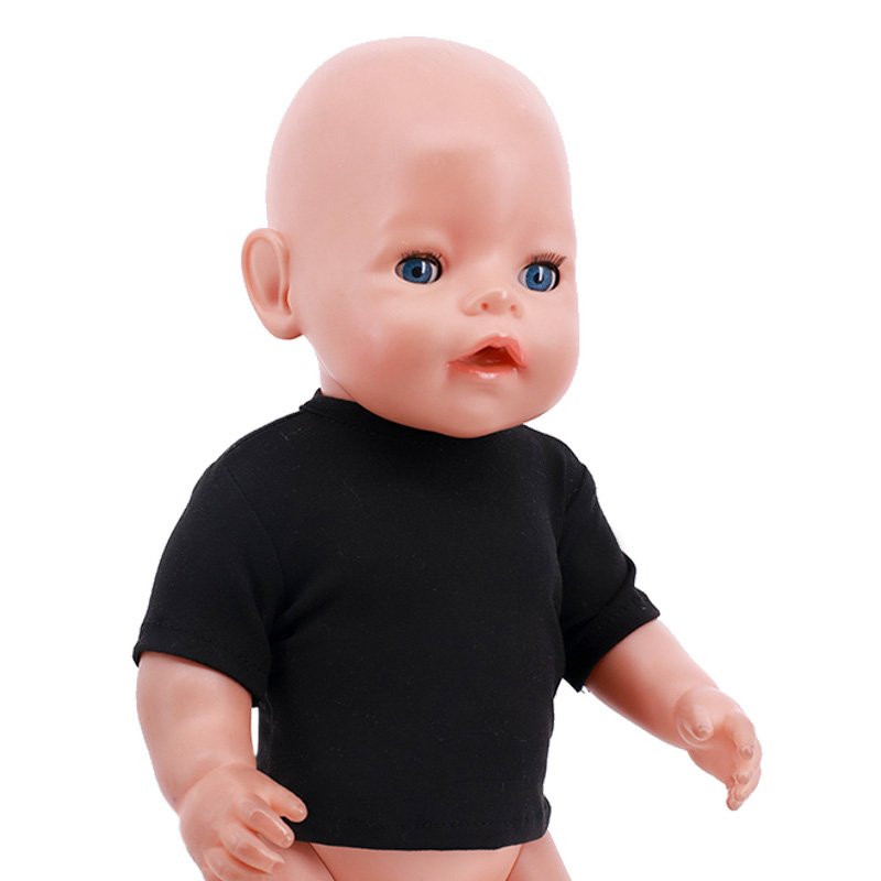 Doll Clothes Summer T-shirt Pu - Summer Clothing Newborn 评论和价格