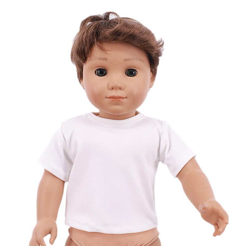 Doll Clothes Summer T-shirt Pu - Summer Clothing Newborn 评论和价格