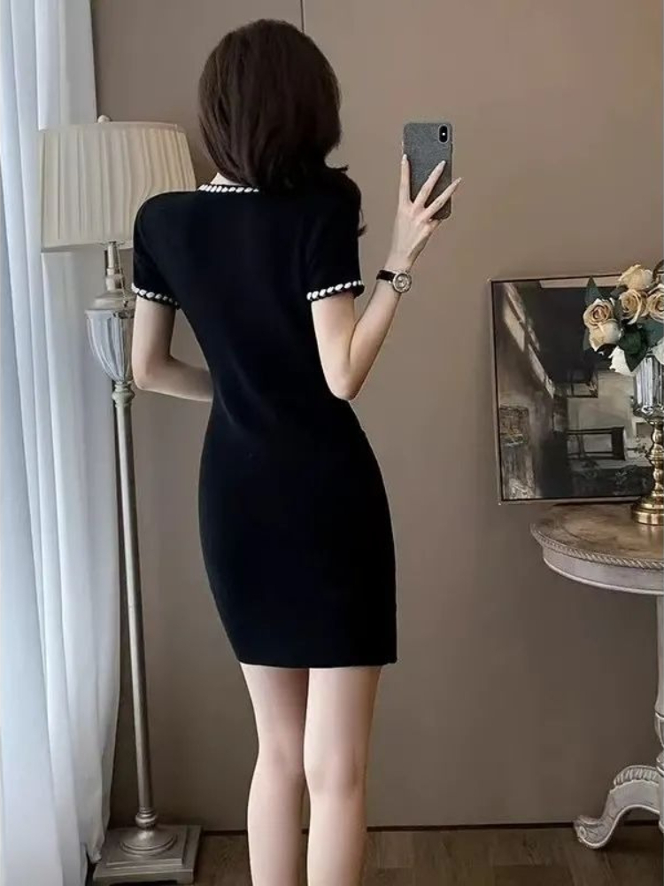 2026 Summer Black Dress with C - Summer Clothing Colors 2026 评论和价格