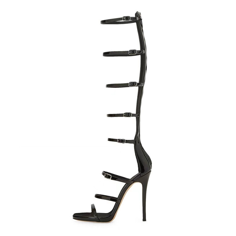 Summer Women's Cool Boots New  - Summer Clothing Plus Size 评论和价格