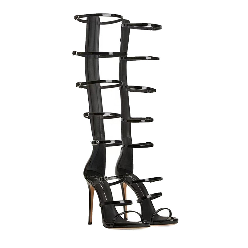 Summer Women's Cool Boots New  - Summer Clothing Plus Size 评论和价格